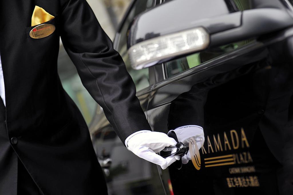 Ramada Plaza Shanghai Gateway 外观 照片