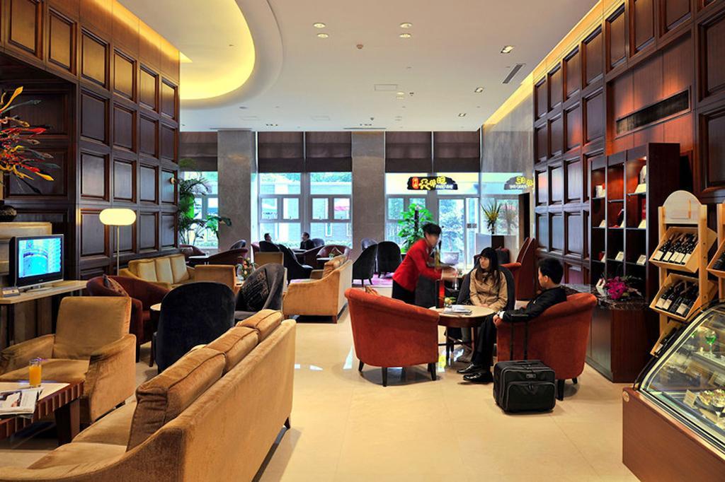 Ramada Plaza Shanghai Gateway 外观 照片