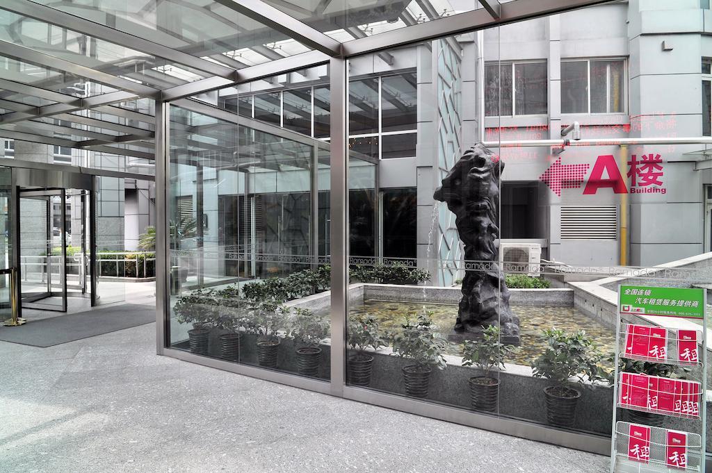 Ramada Plaza Shanghai Gateway 外观 照片
