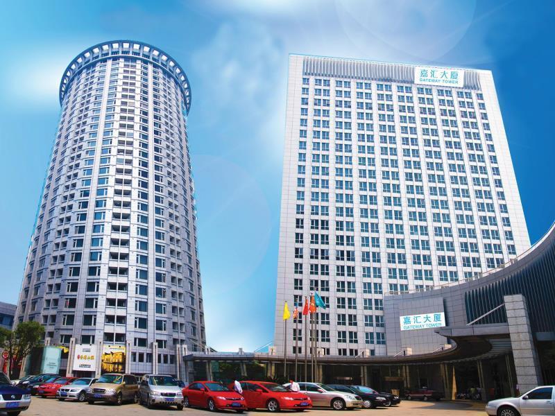 Ramada Plaza Shanghai Gateway 外观 照片