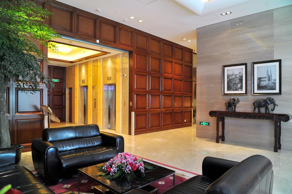 Ramada Plaza Shanghai Gateway 外观 照片
