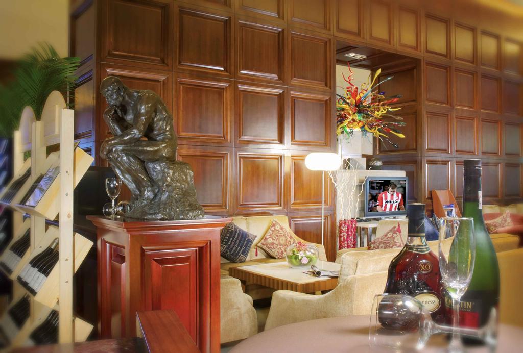 Ramada Plaza Shanghai Gateway 餐厅 照片