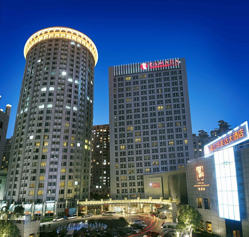 Ramada Plaza Shanghai Gateway 外观 照片